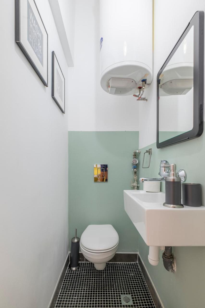 Bluewaveplace - Contemporary Home In Center Of ソフィア エクステリア 写真