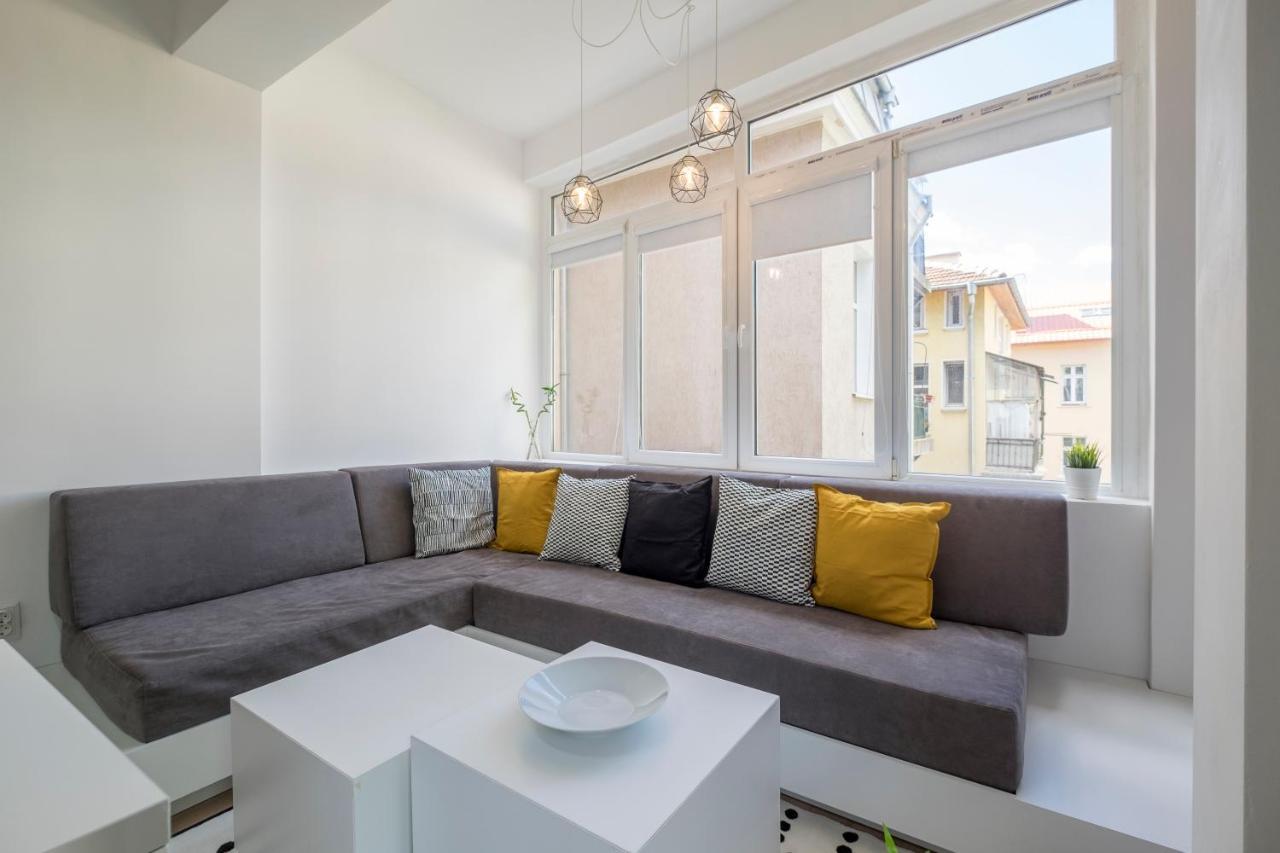 Bluewaveplace - Contemporary Home In Center Of ソフィア エクステリア 写真