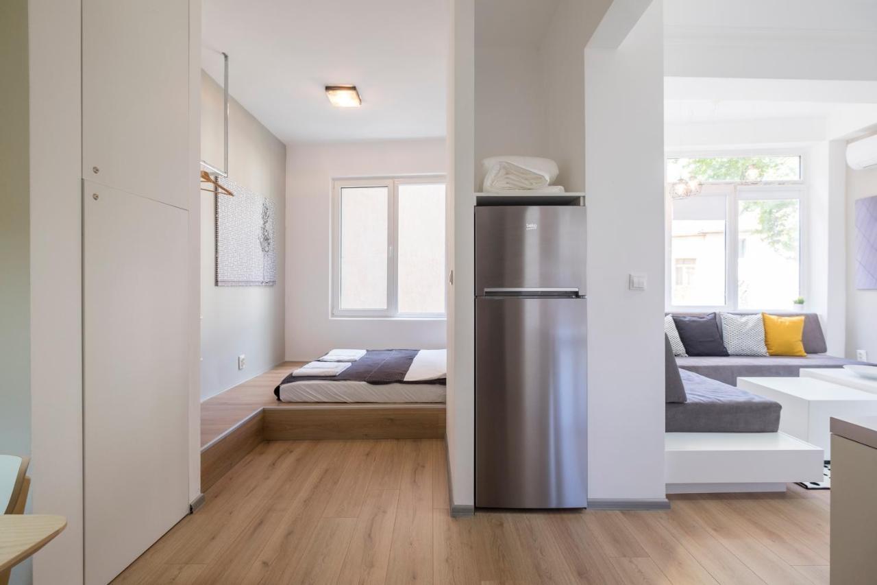 Bluewaveplace - Contemporary Home In Center Of ソフィア エクステリア 写真