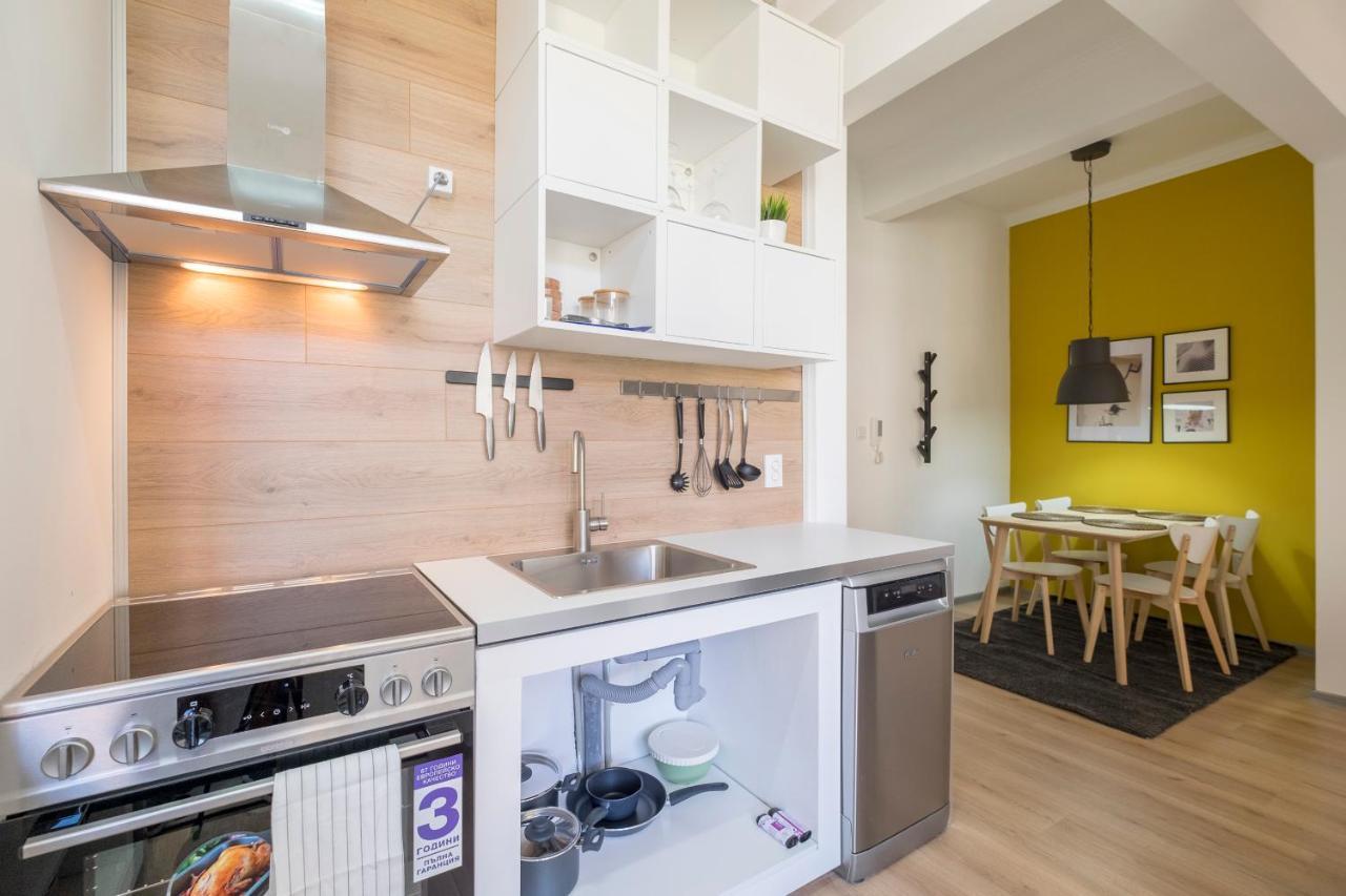 Bluewaveplace - Contemporary Home In Center Of ソフィア エクステリア 写真