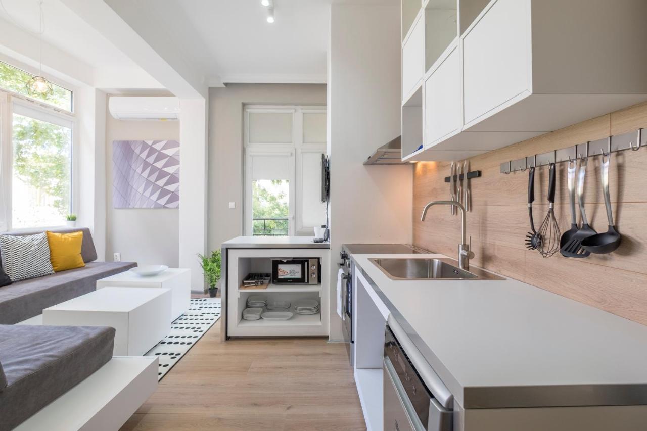 Bluewaveplace - Contemporary Home In Center Of ソフィア エクステリア 写真
