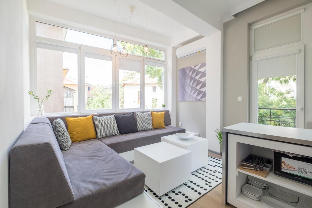 Bluewaveplace - Contemporary Home In Center Of ソフィア エクステリア 写真